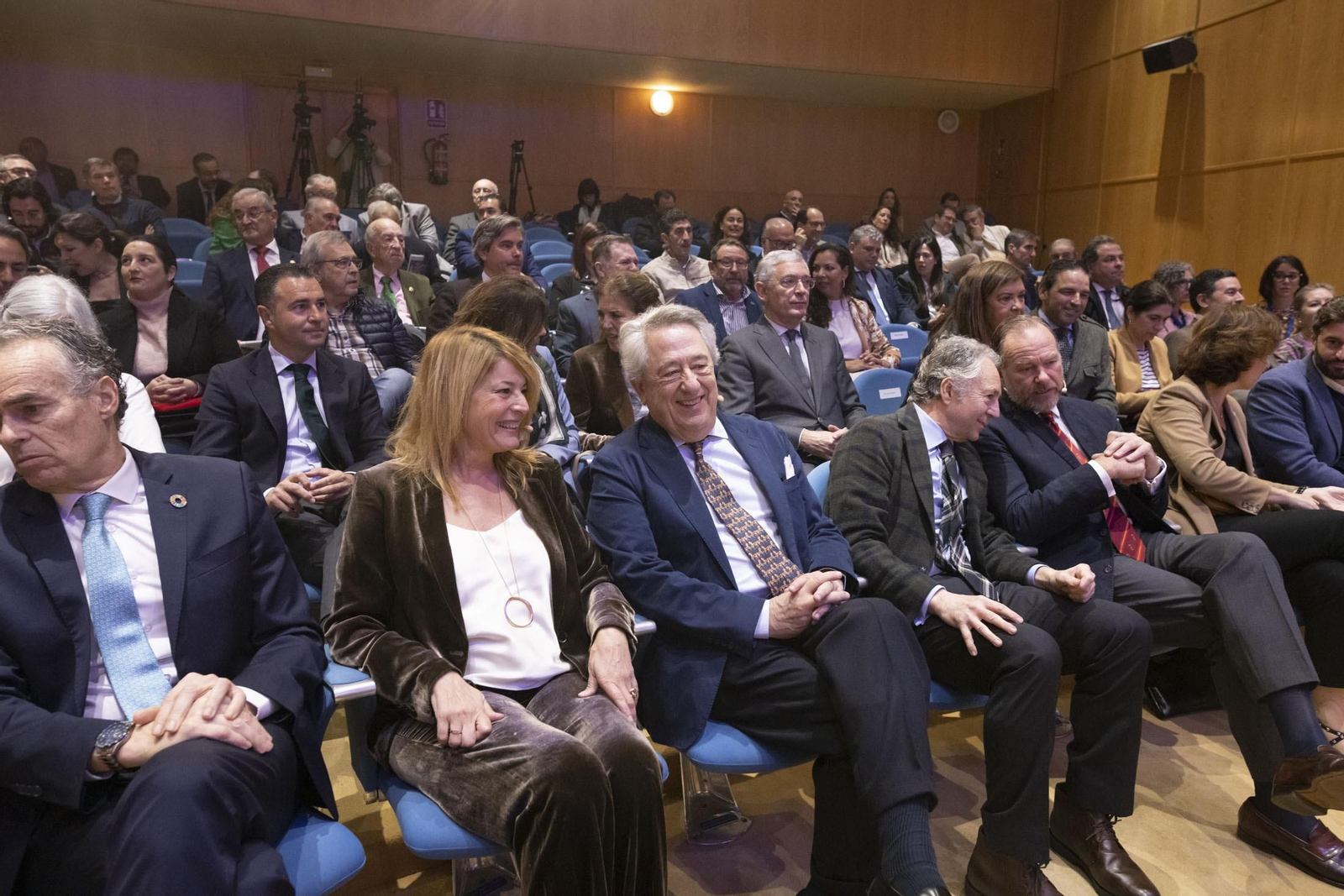 Imágenes del Foro Joly Andalucía Sostenibilidad en el Cluster portuario