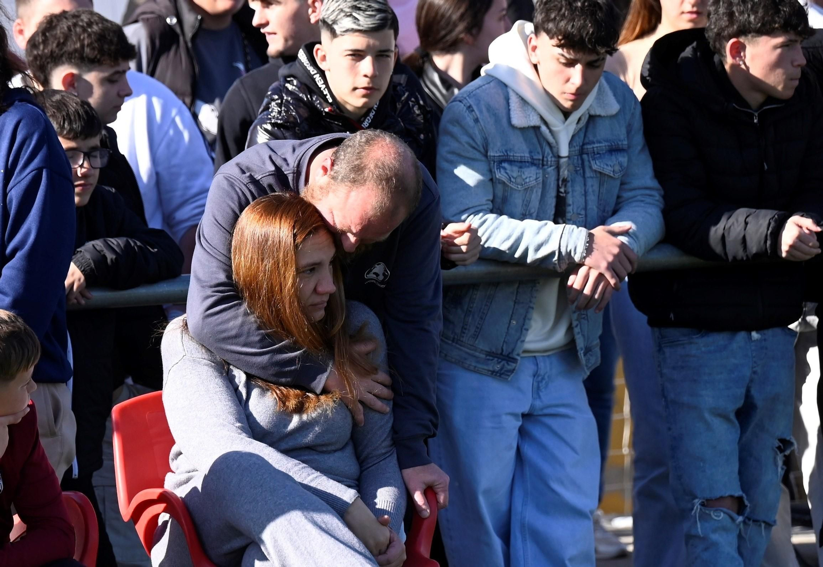 El homenaje del CD Azahara Guadalquivir al joven Alejandro, en imágenes