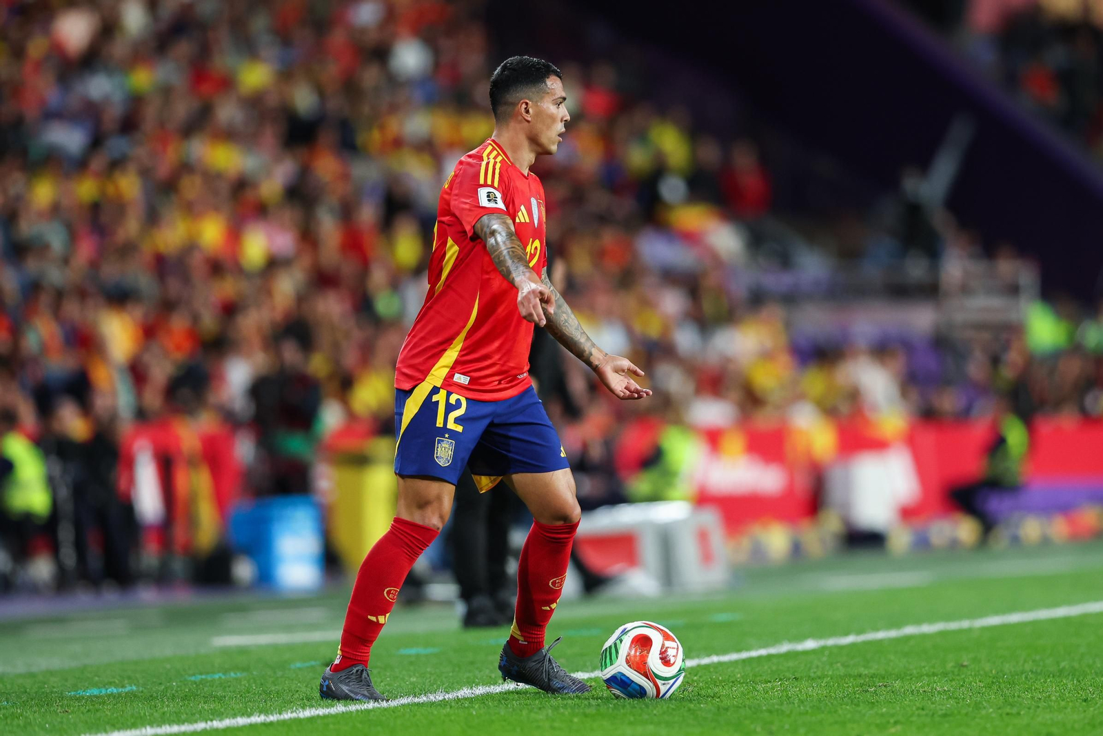 Las mejores fotos del España-Bulgaria