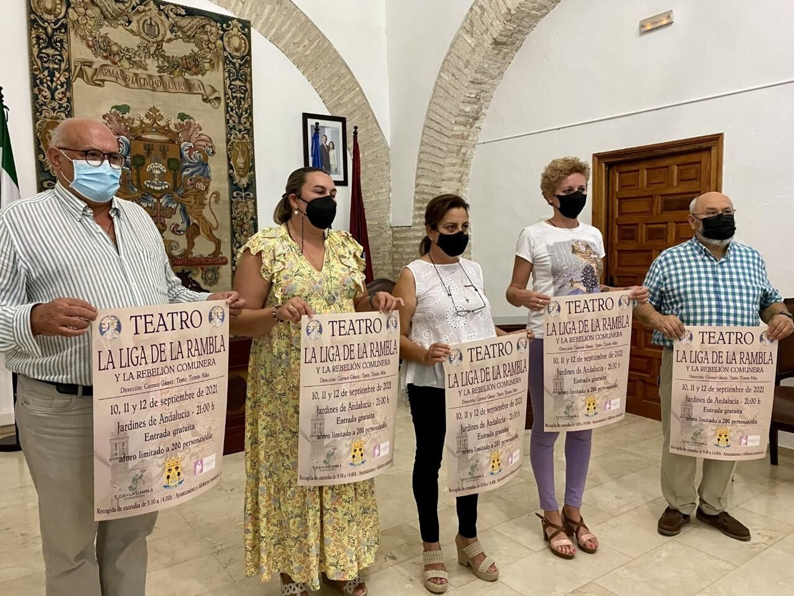 Presentación de la Liga de La Rambla.