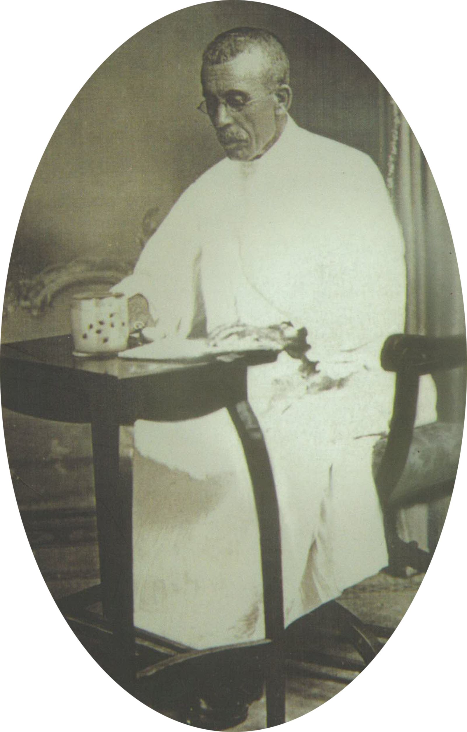 Santiago Vergara (Revista del  Colegio de Practicantes)