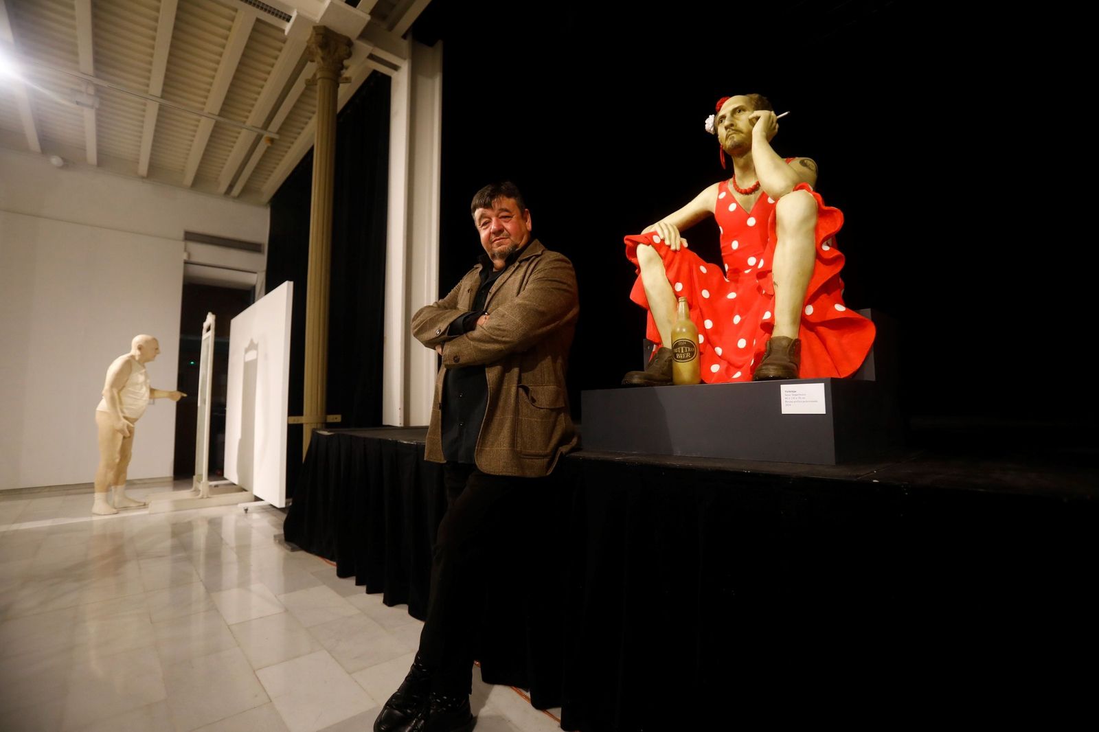 Un paseo en imágenes por la exposición 'Forma y fondo' de Belmonte en Córdoba