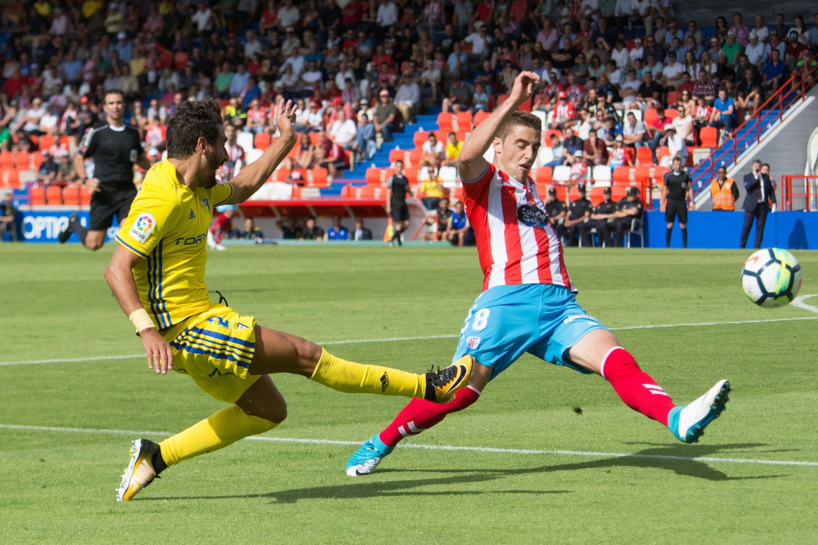 Las imágenes del Lugo-Cádiz