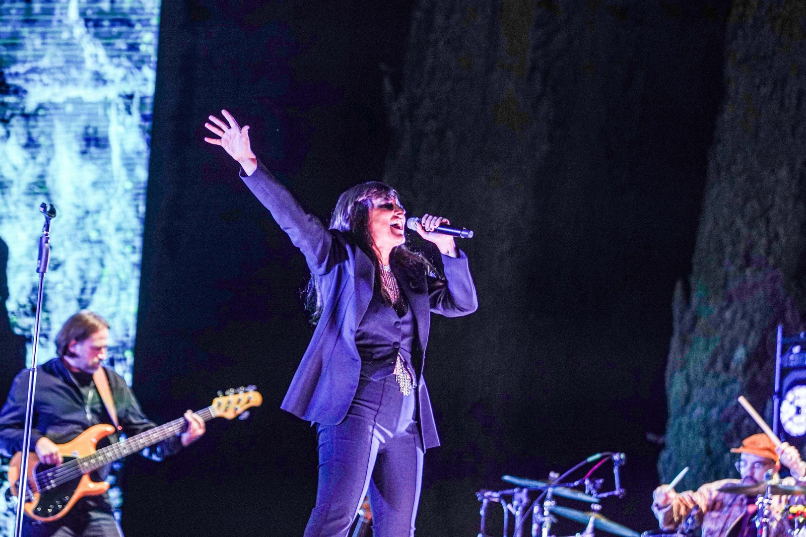 Las mejores imágenes del concierto de Amaral en Granada