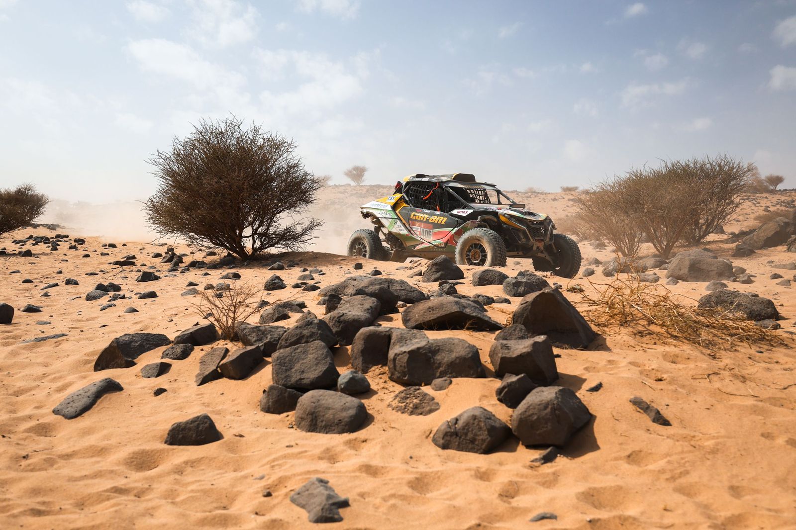 Las mejores fotos del Rally Dakar | undécima etapa