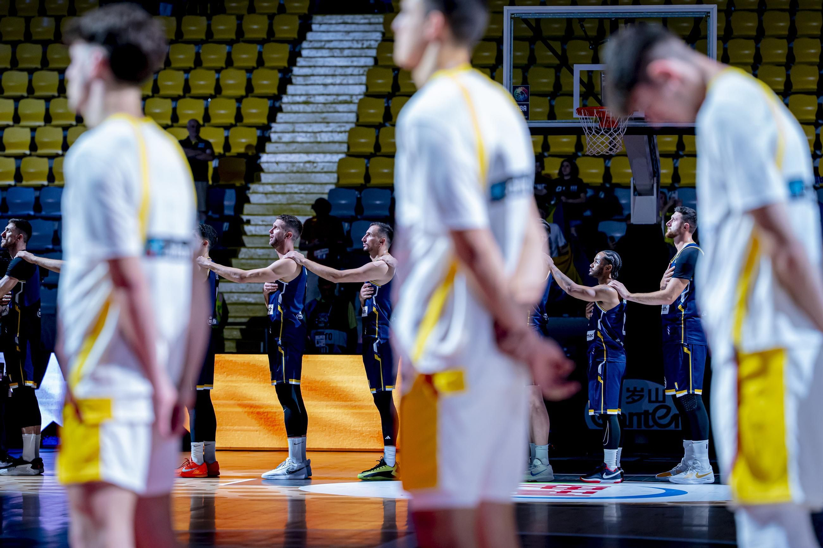 Las fotos del España - Bosnia de baloncesto