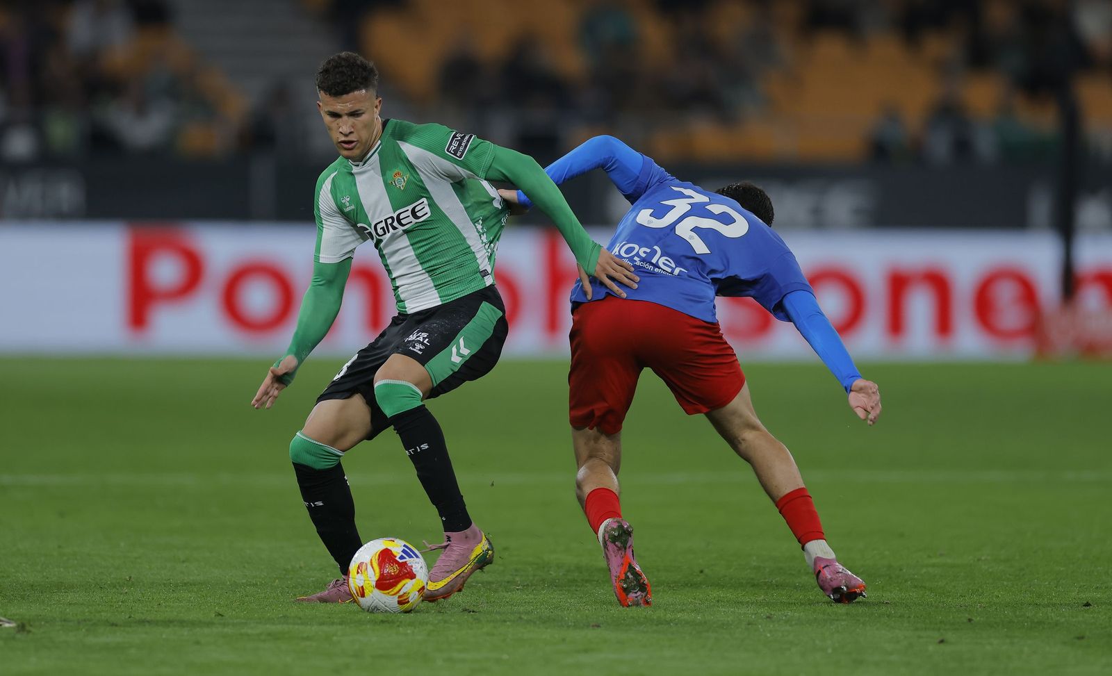Las fotos del Betis - Elche