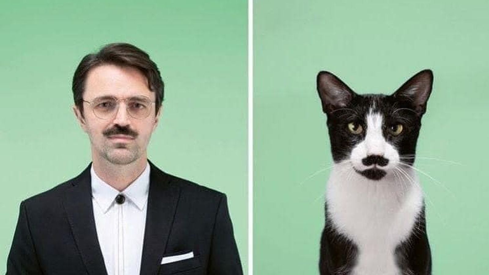 Señor con traje de chaqueta