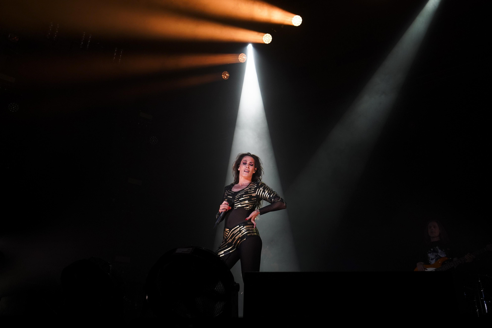El concierto de Malú en Granada, en imágenes