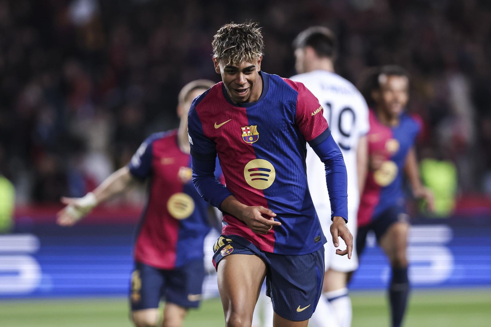 Las fotos del Barcelona - Atalanta