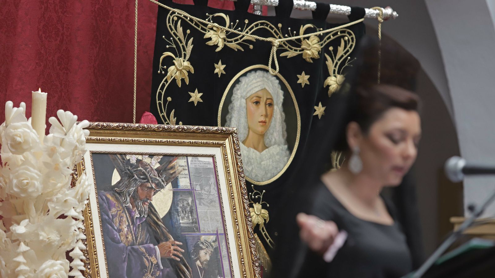 Imágenes de la Exaltación de la Saeta en Algeciras