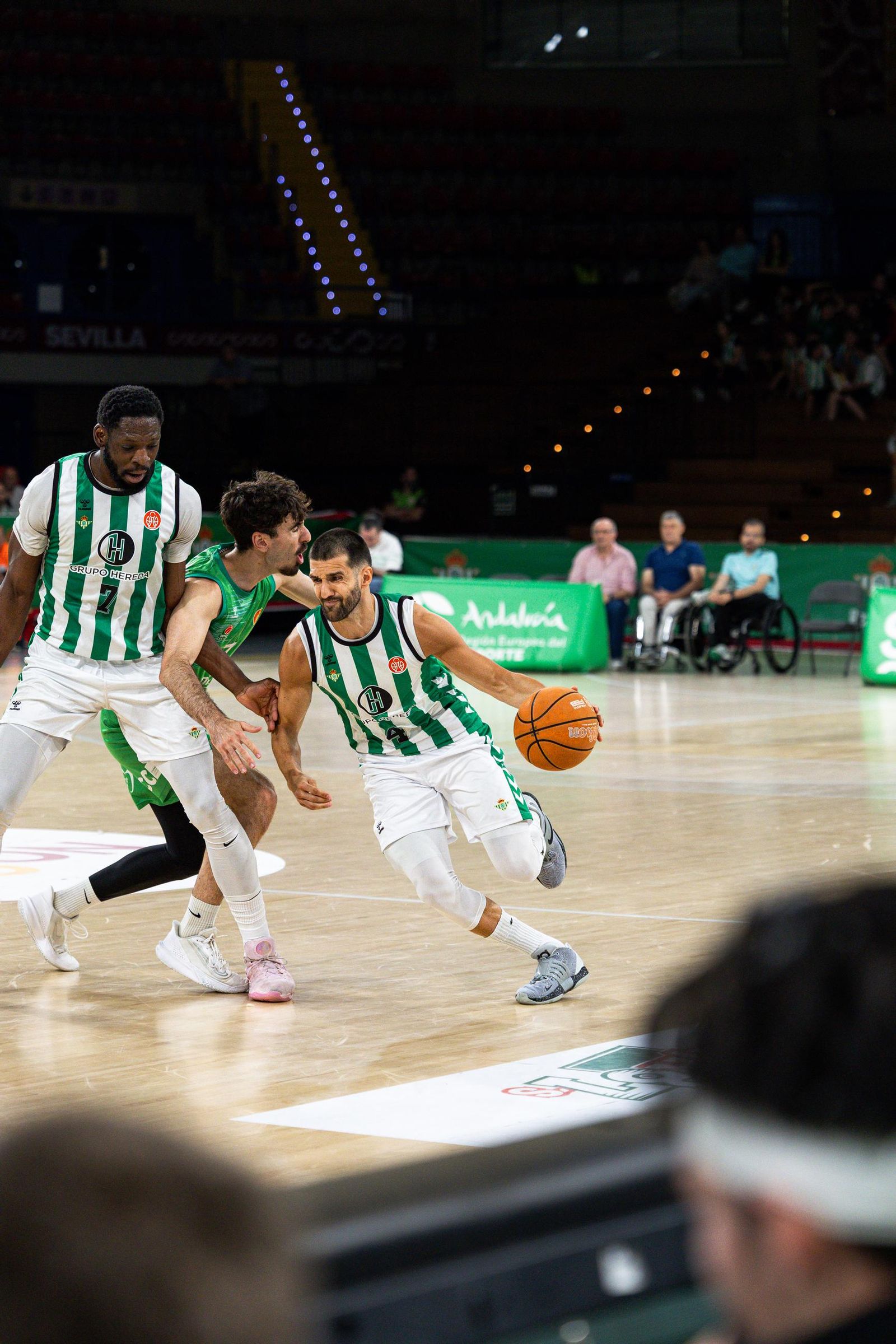 Las fotos del Betis Baloncesto - Amics Castellò