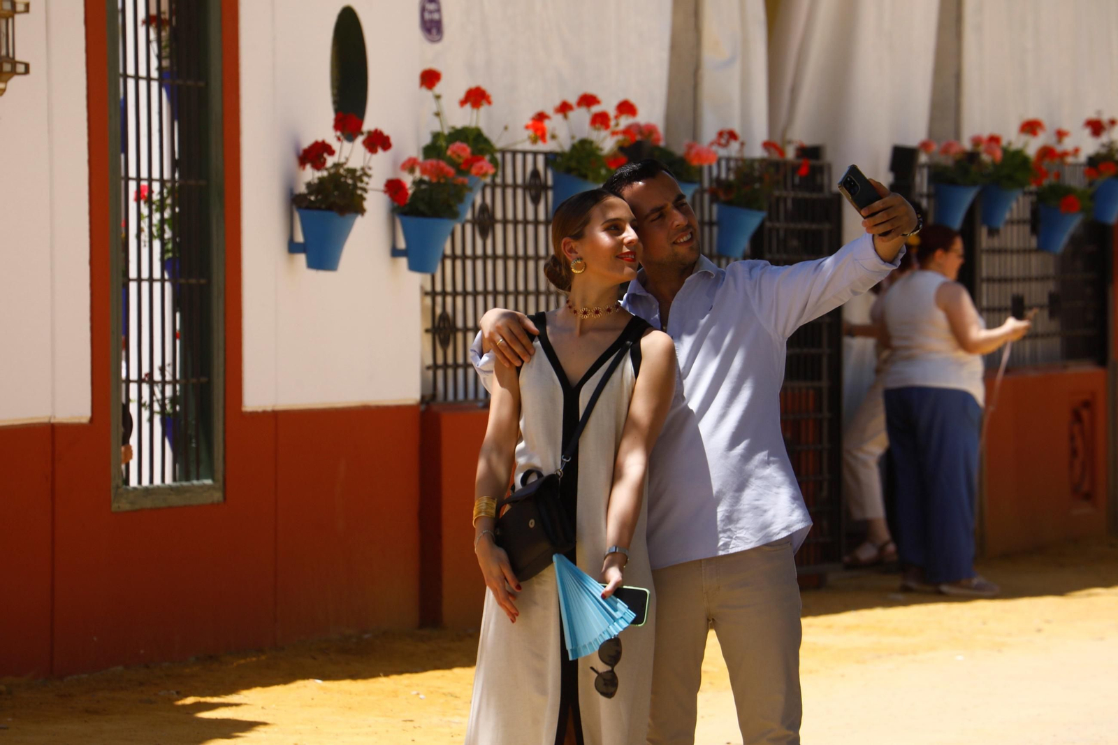 Las mejores imágenes del primer sábado en la Feria de Córdoba