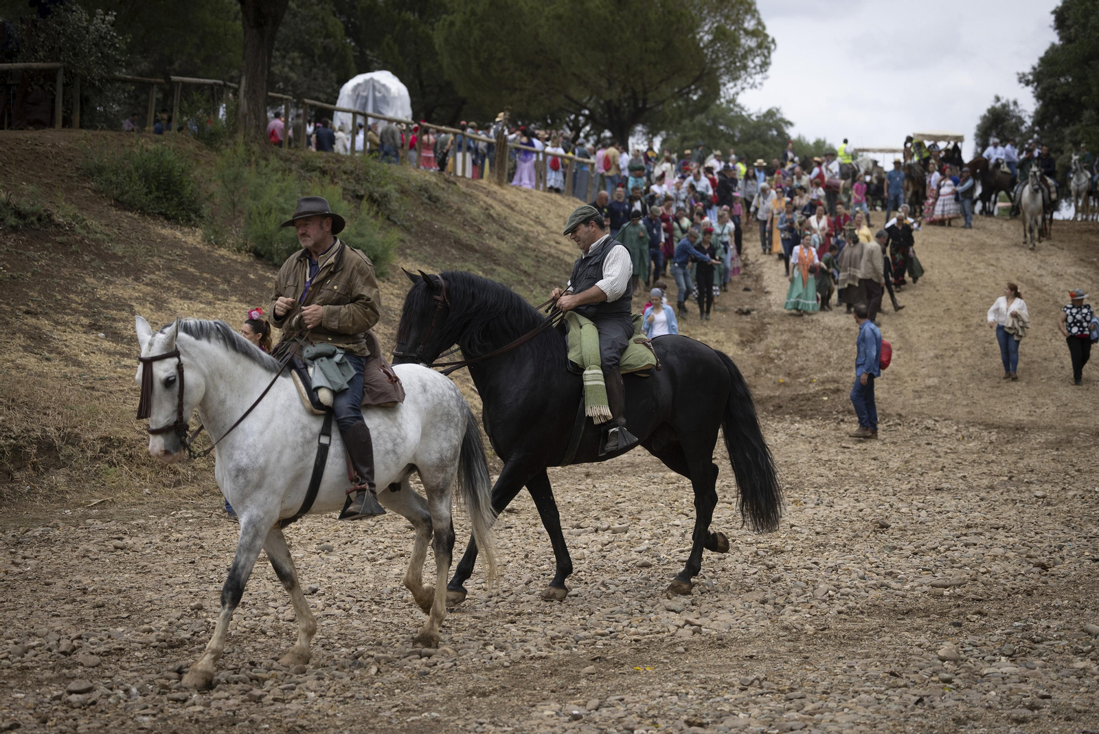 Las primeras hermandades por el Vado del Quema seco, en imágenes