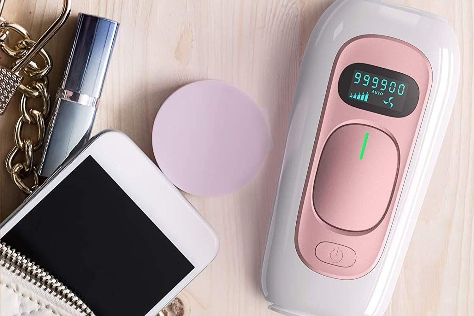 La depiladora de luz pulsada más vendida en Amazon ¡ahora cuesta menos de 60 euros!