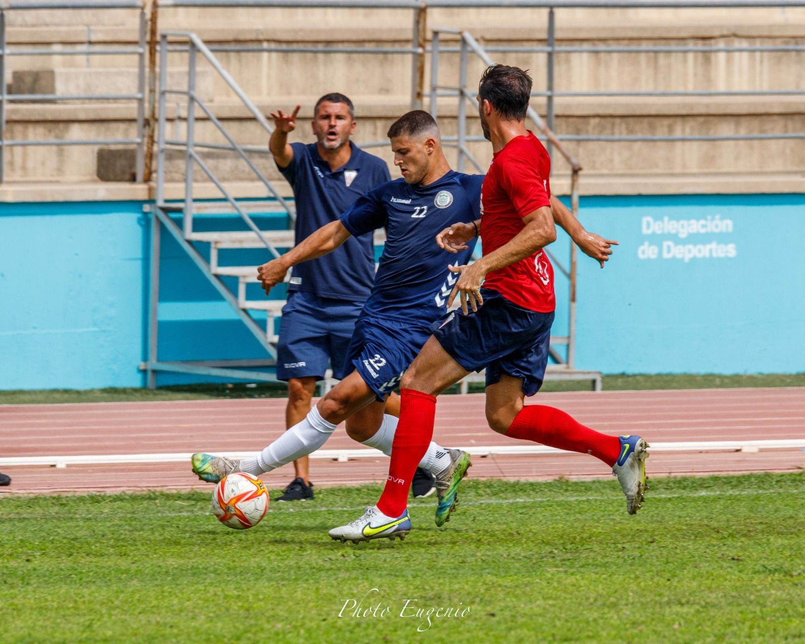 Las fotos del Torremolinos - Algeciras CF de pretemporada