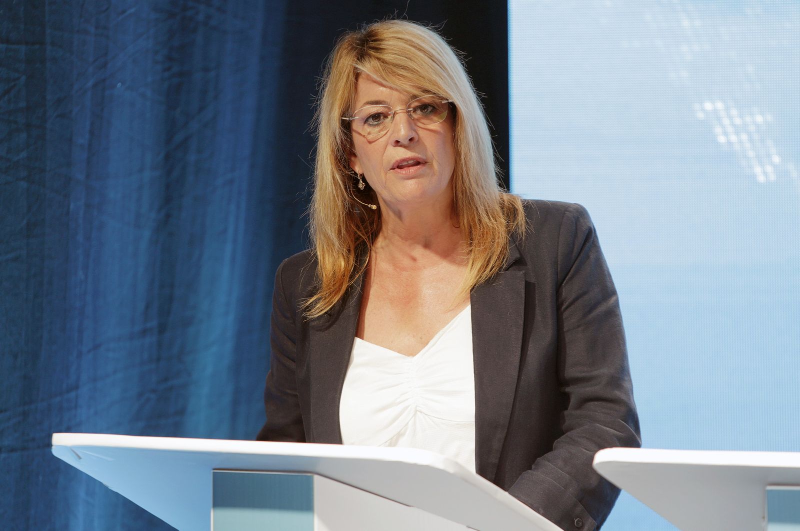 Elecciones Municipales Huelva 2023: Imágenes del debate entre los candidatos