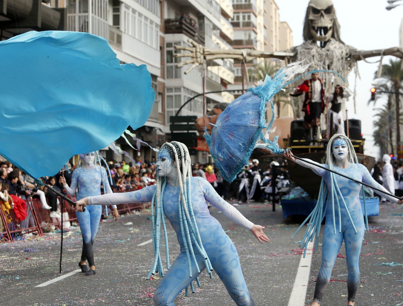 Las imágenes de la Cabalgata Magna