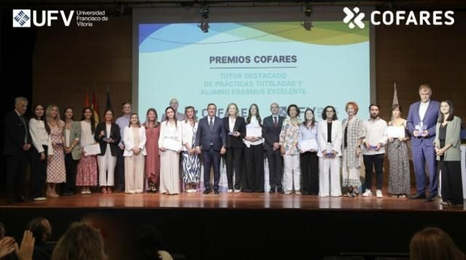 Imagen de los premiados.