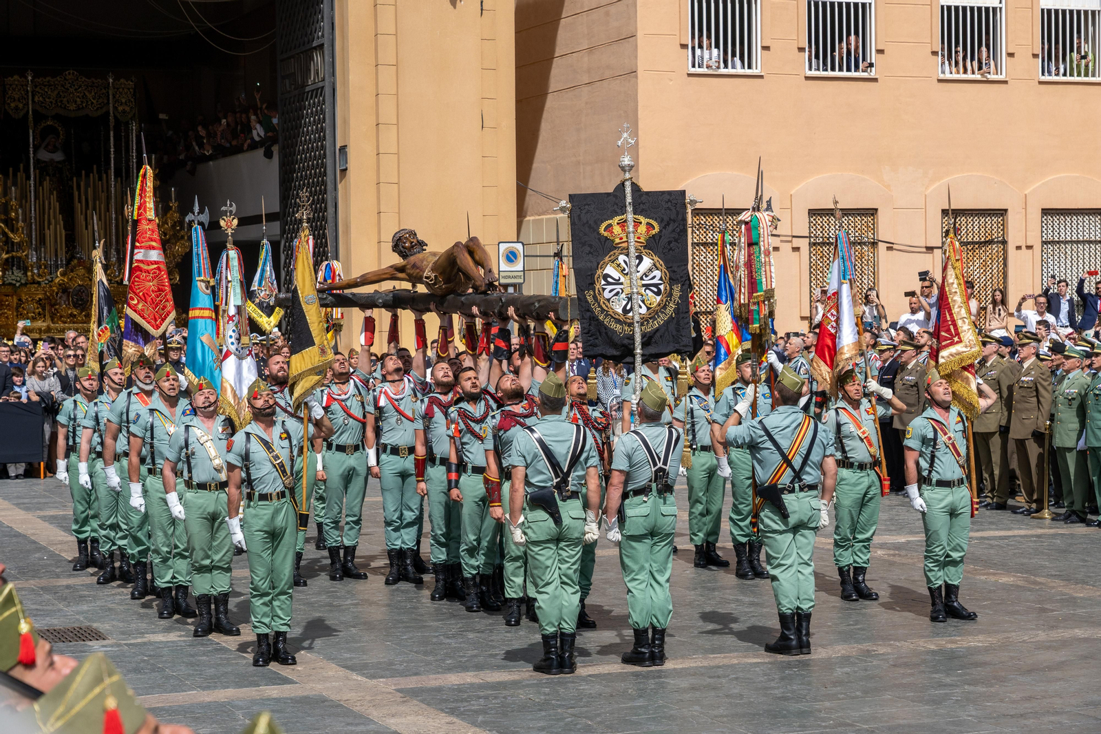 Las fotos de la Legión en la Semana Santa de Málaga 2023 Las fotos de la Legión en la Semana Santa de Málaga 2023