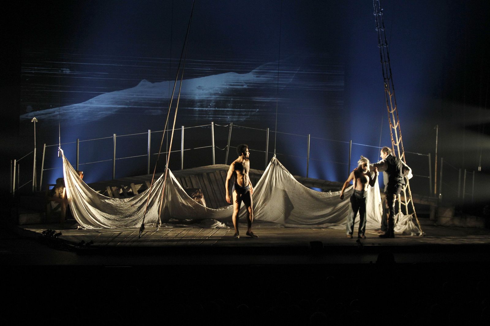 Fotogalería Festival Teatro El Ejido. Moby Dick-José María Pou