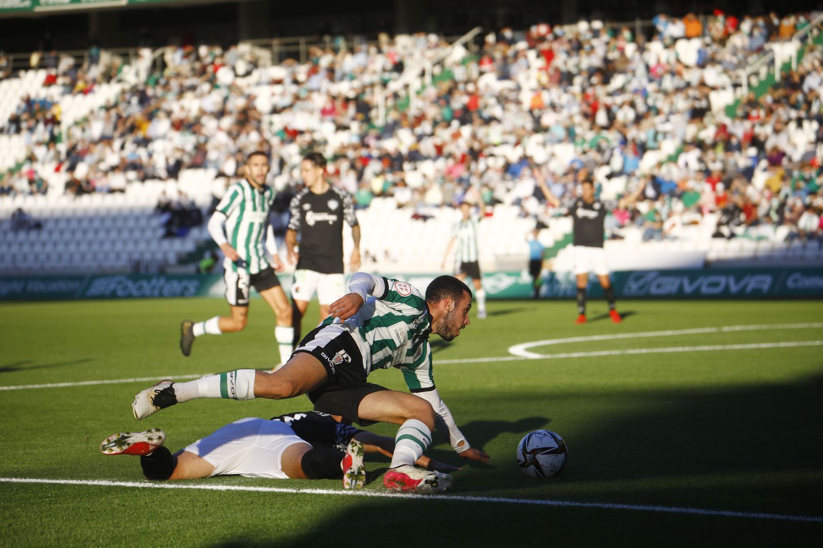 La victoria del Córdoba CF ante el Cacereño, en imágenes