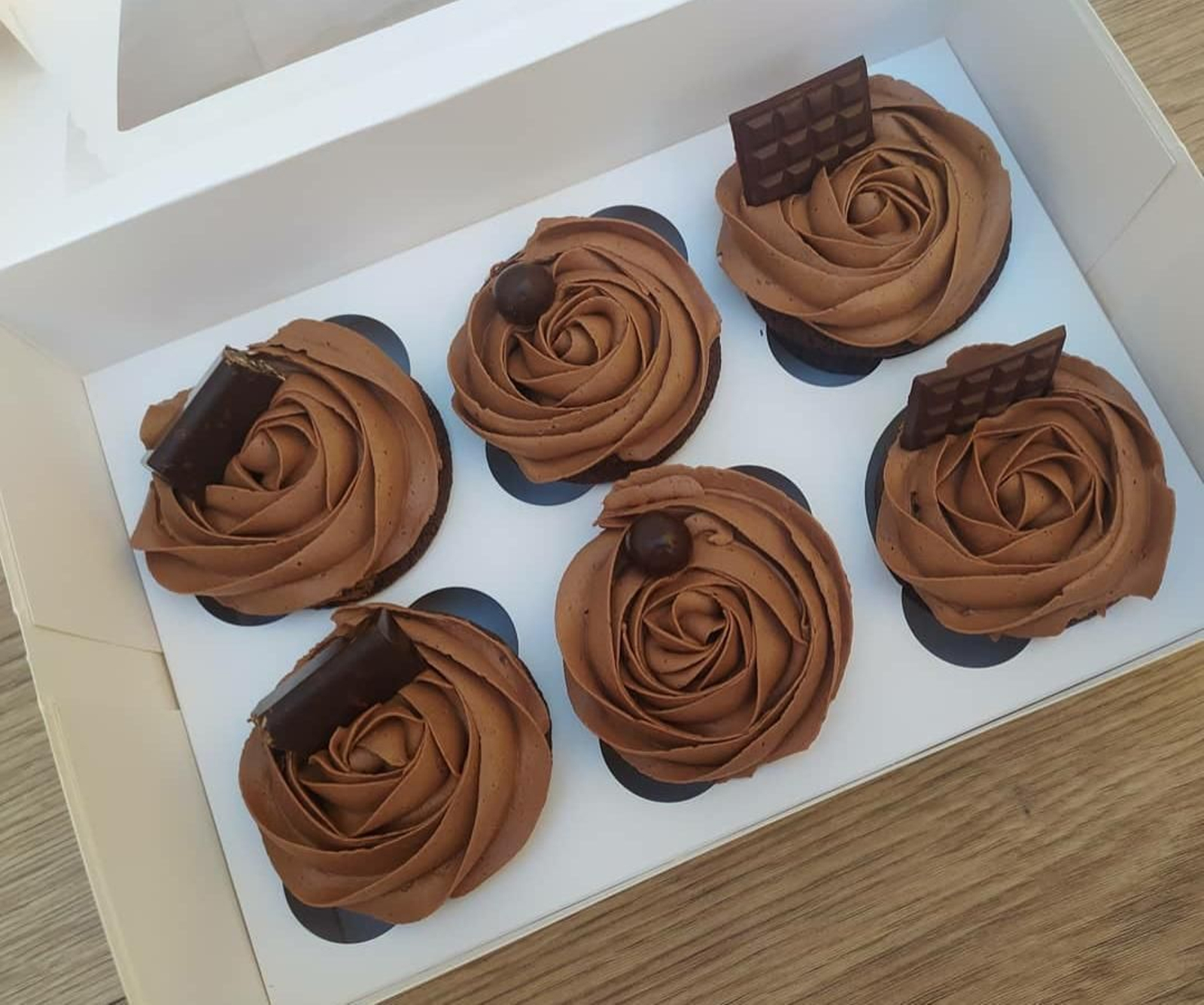 Los 'cupcakes' Qurtuba Cakes