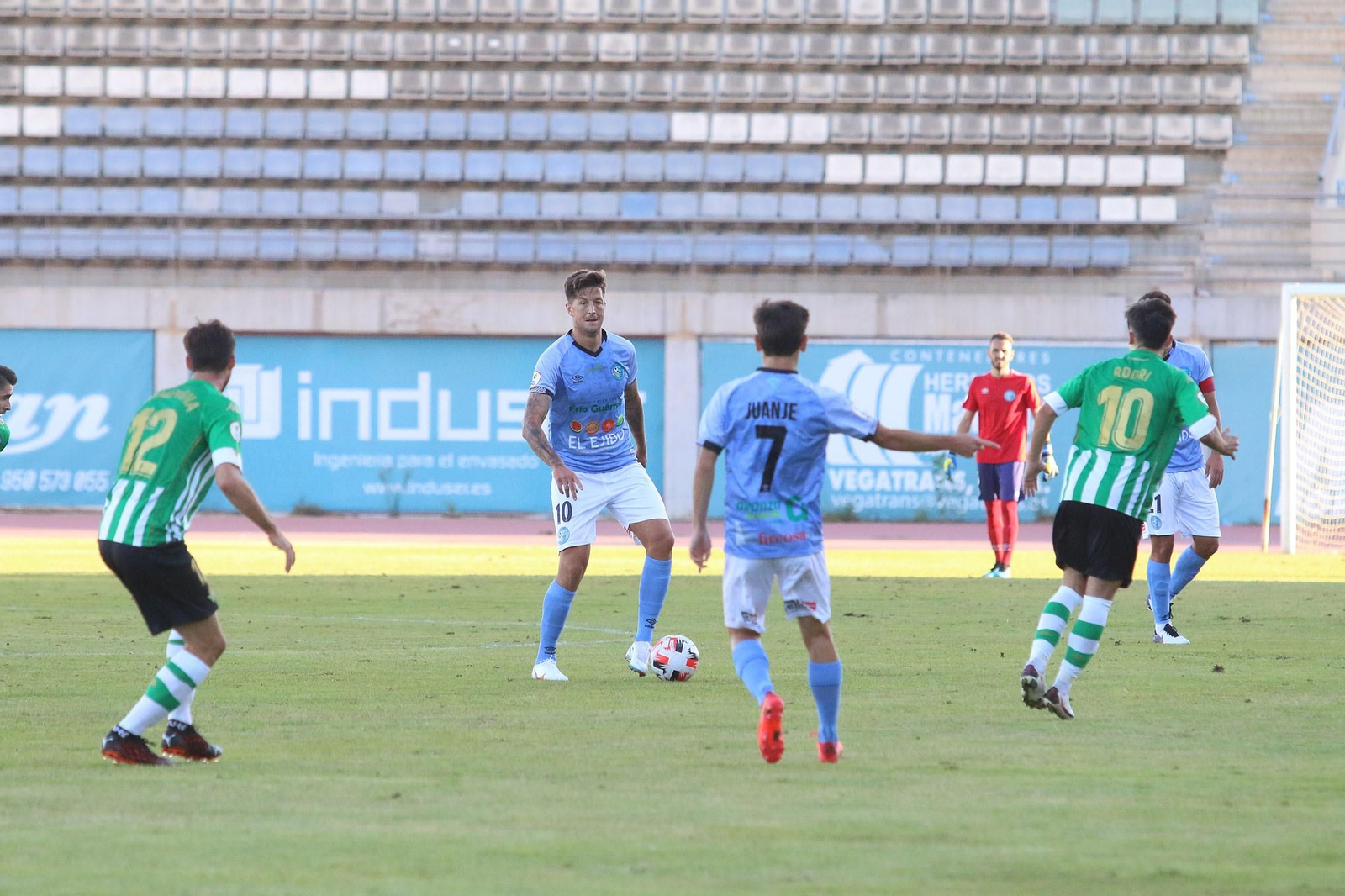 Fotogalería del CD EJIDO-BETIS B (3-0). Segunda División B