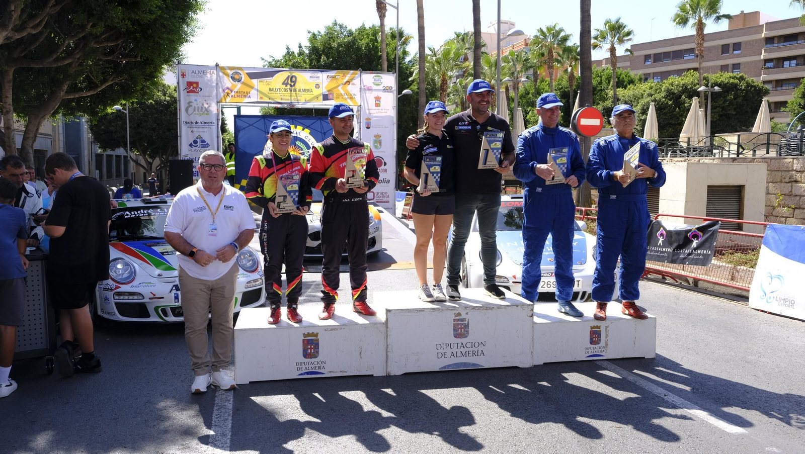 La entrega de premios del 49 Rallye Costa de Almería, en imágenes