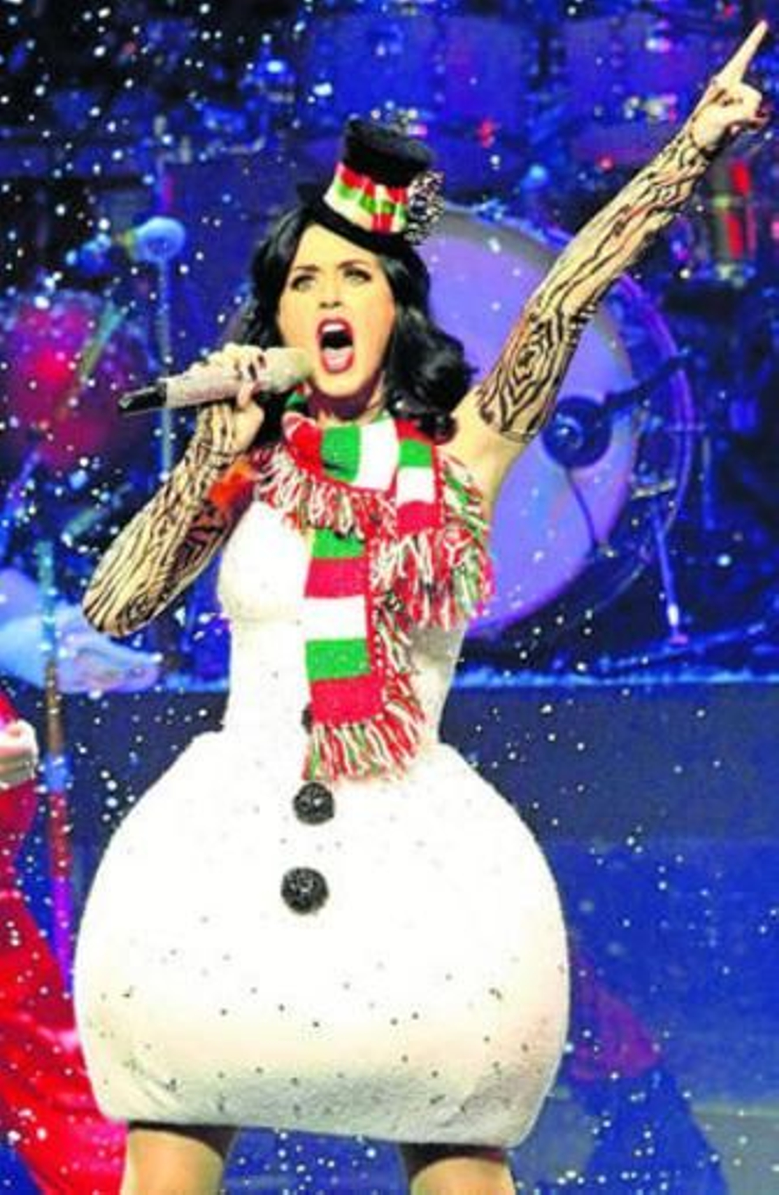 Katy Perry, la más sexy