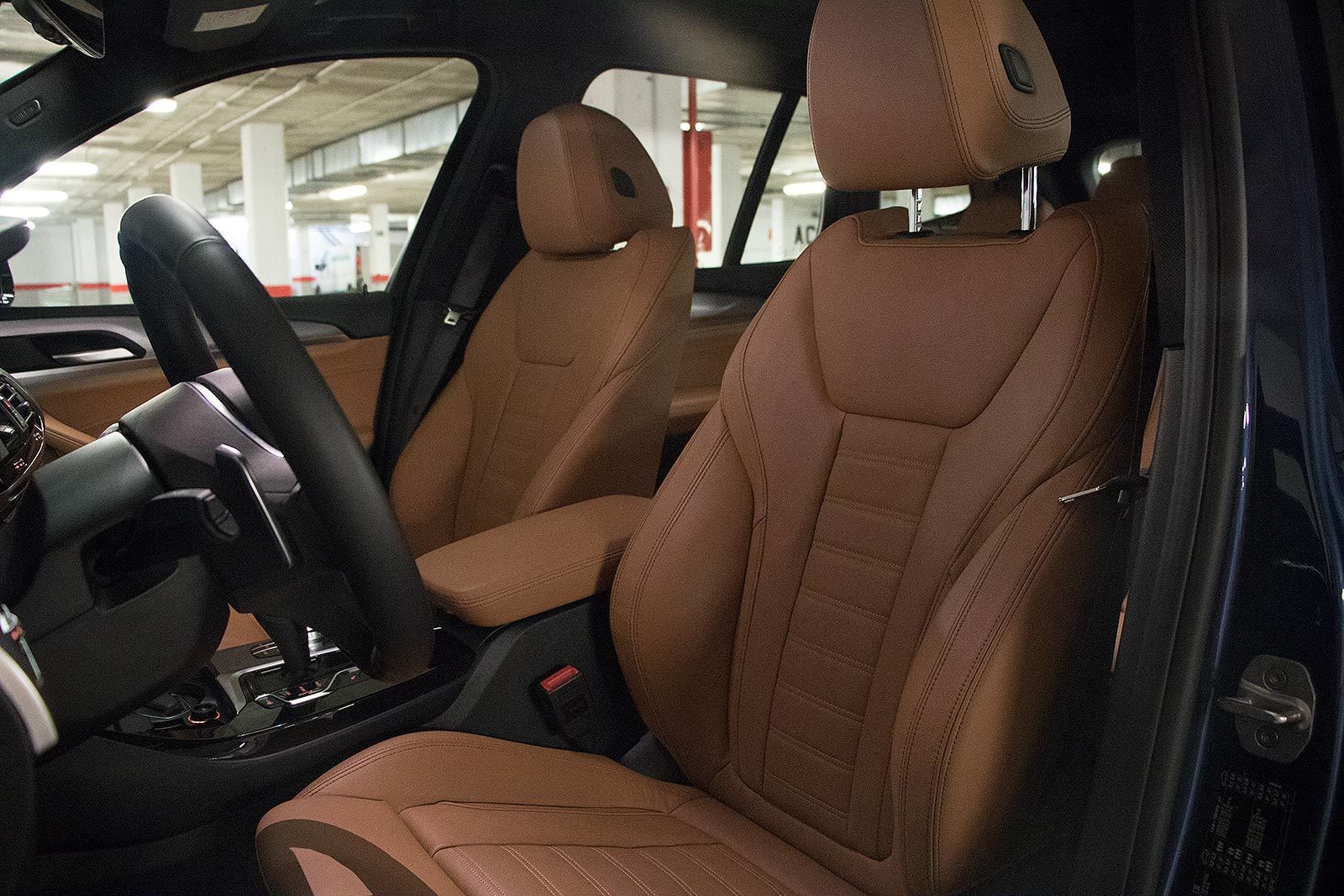 Galería de Fotos de la prueba del BMW X3 xDrive 20d