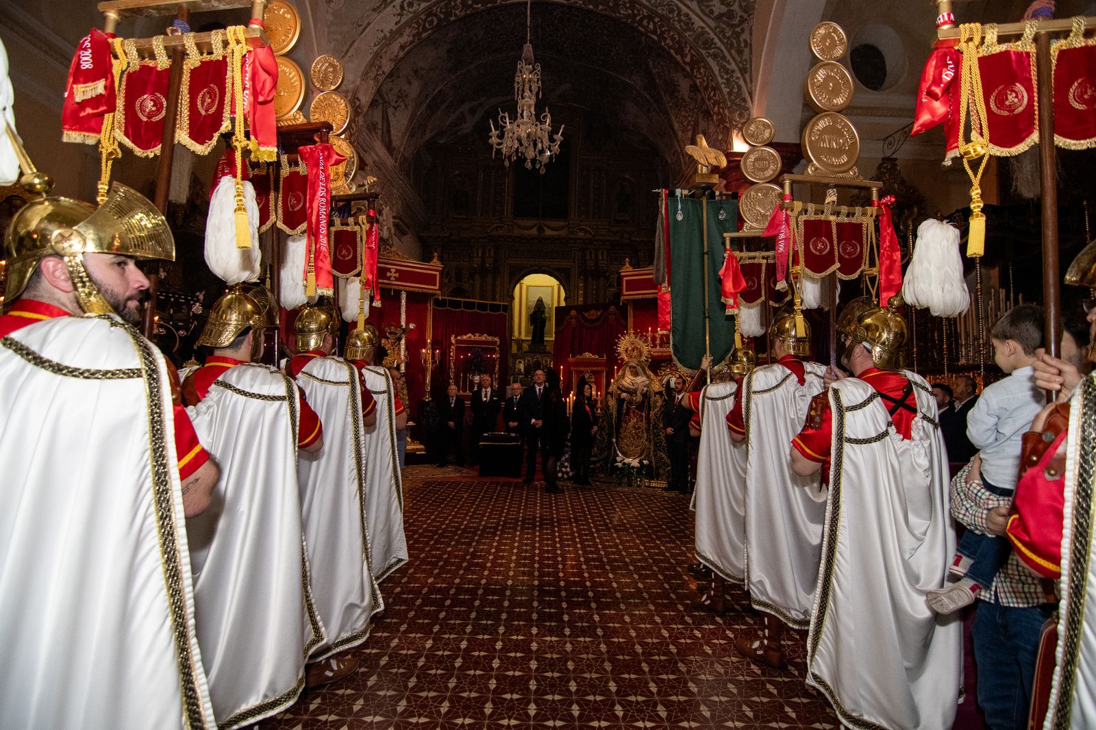 La ronda de Romanos de Montilla, en imágenes