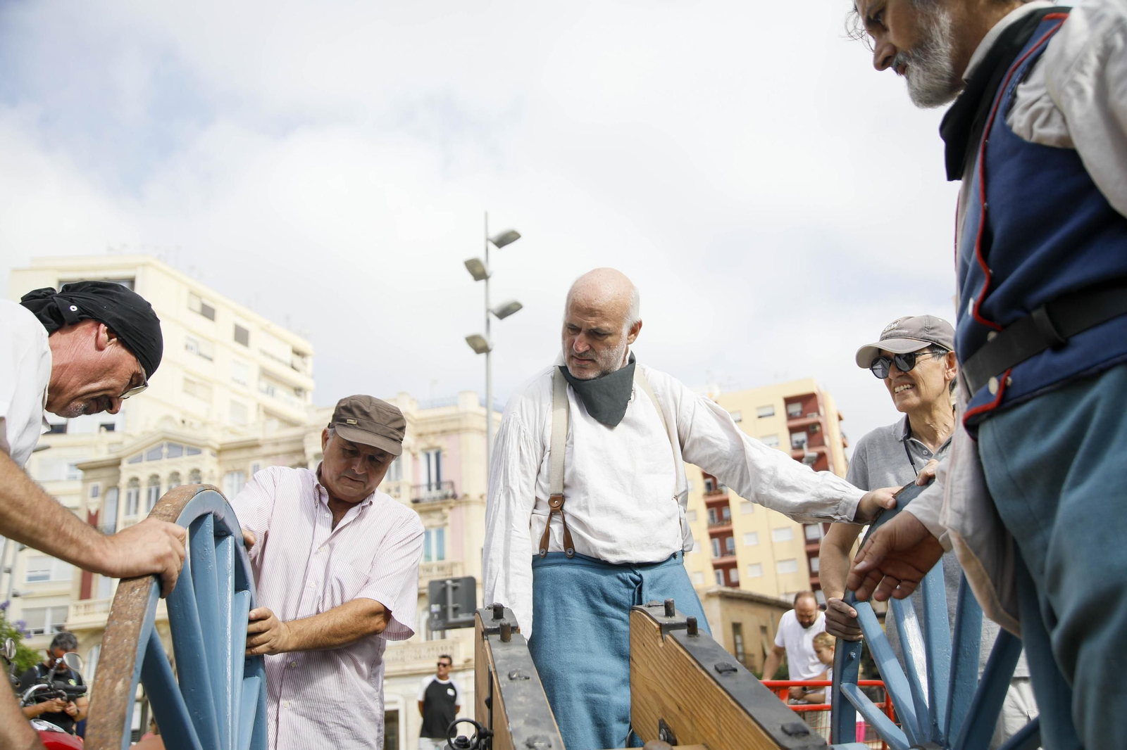 Las mejores imágenes de la recreación histórica de Los Coloraos