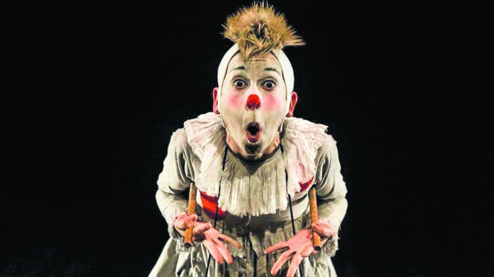 Teatro en el Alameda para el público infantil.