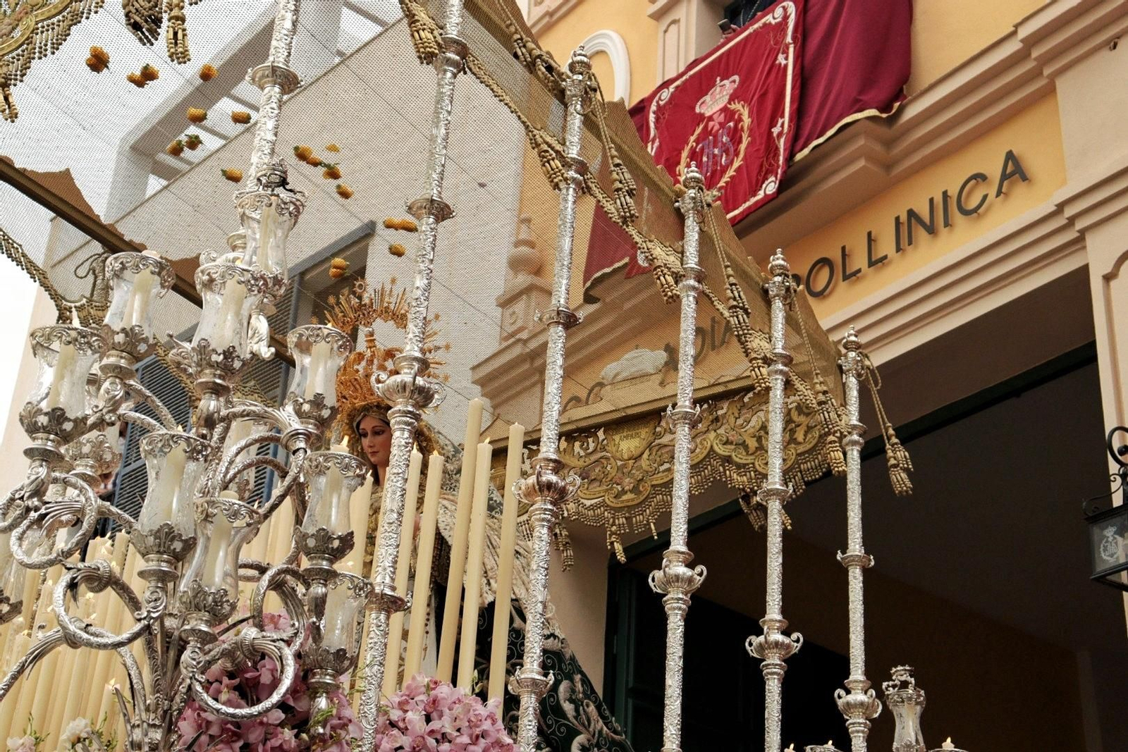 Las fotos de Pollinica este Domingo de Ramos en Málaga