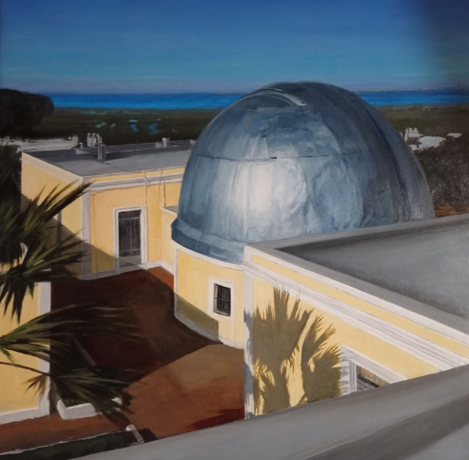 Uno de los cuadros que se podrá contemplar en la exposición.