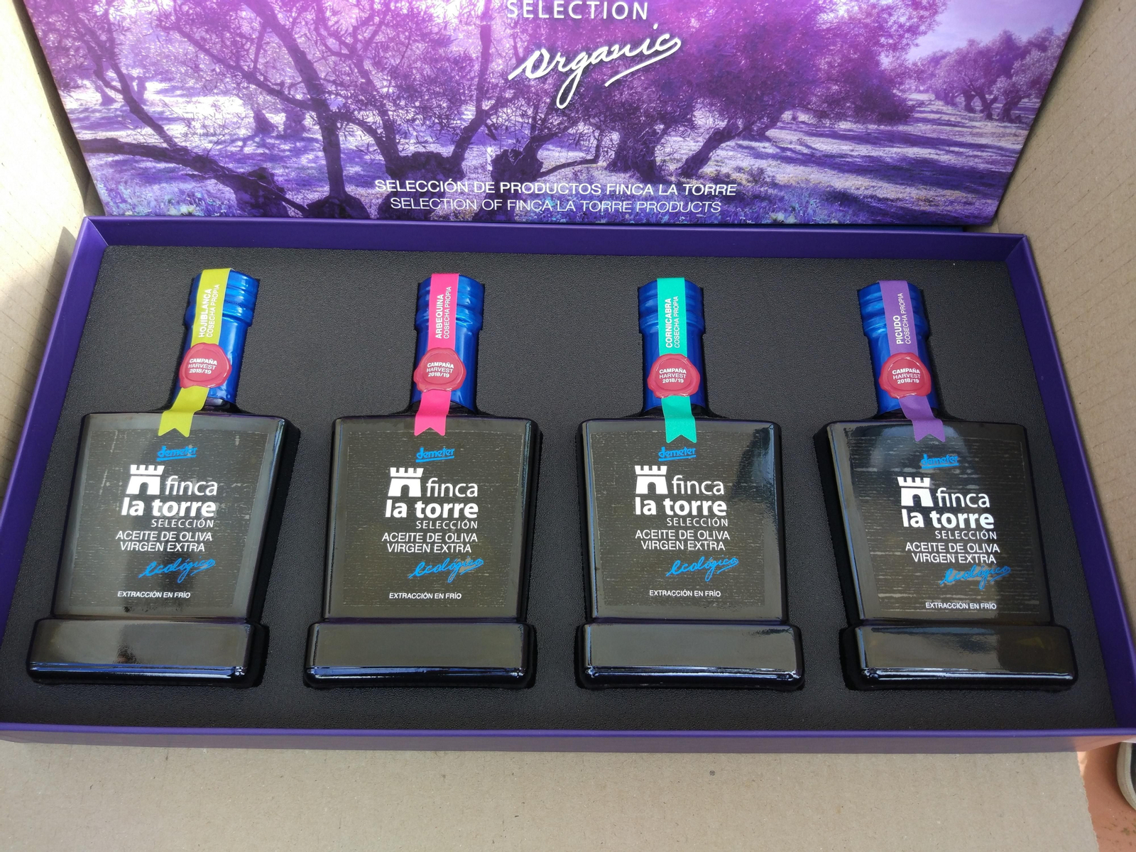 Un día de molturación en la almazara de Finca La Torre