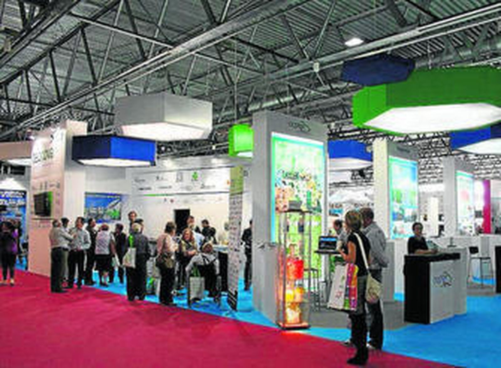 Expositor de Crisara en Expo Agro en la pasada edición.