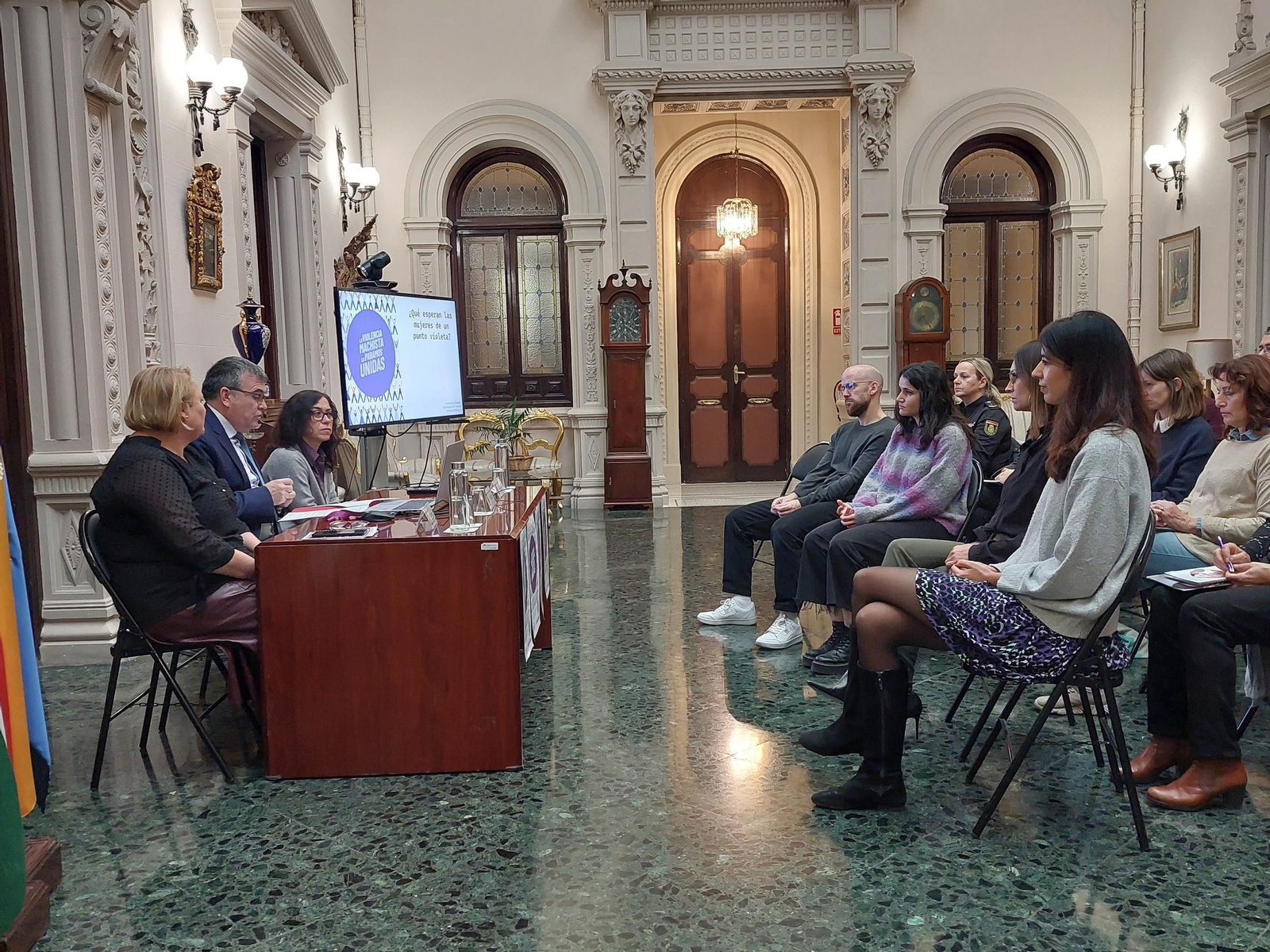 Formación Puntos Violeta