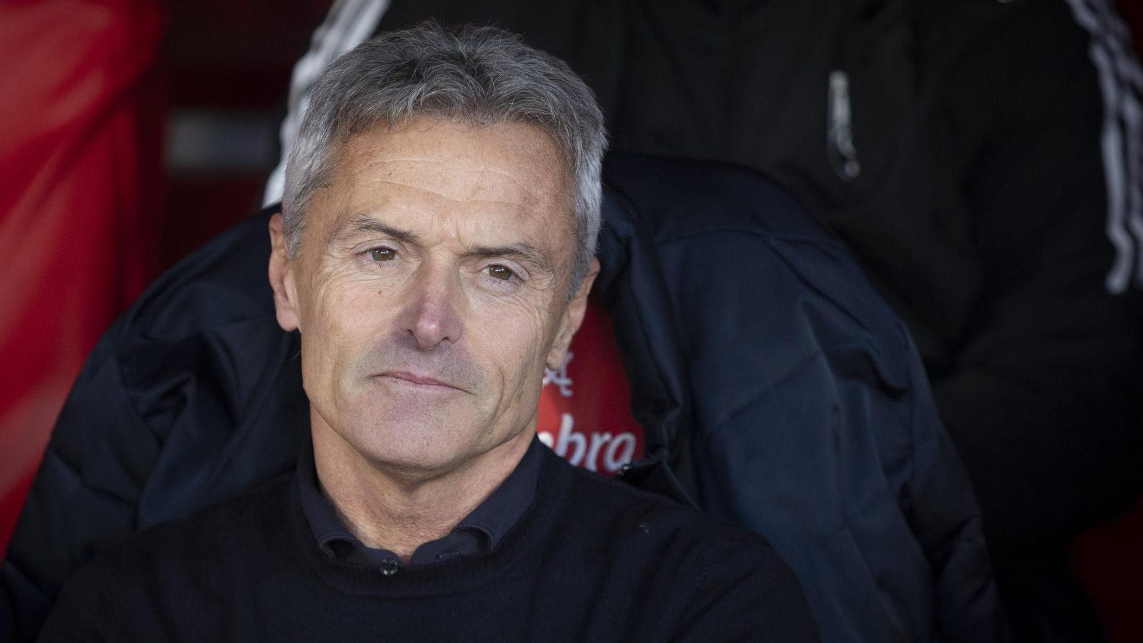 Fran Escribá, el entrenador del Granada.