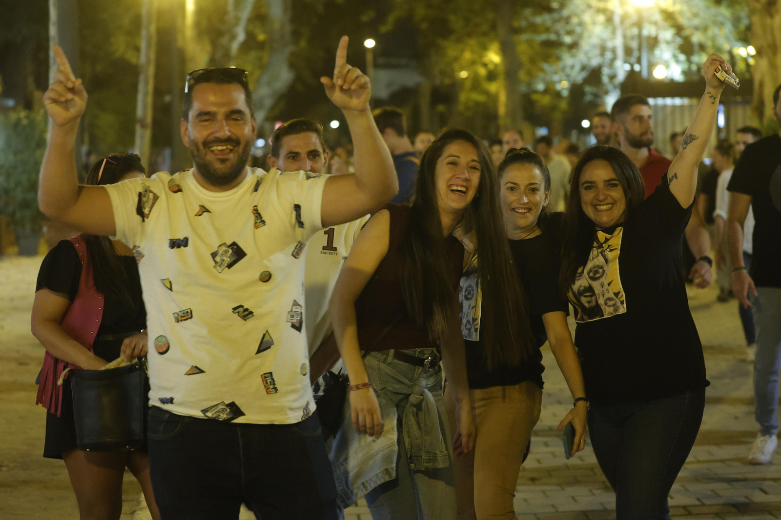 Búscate en las imágenes del concierto de Juanito Makandé