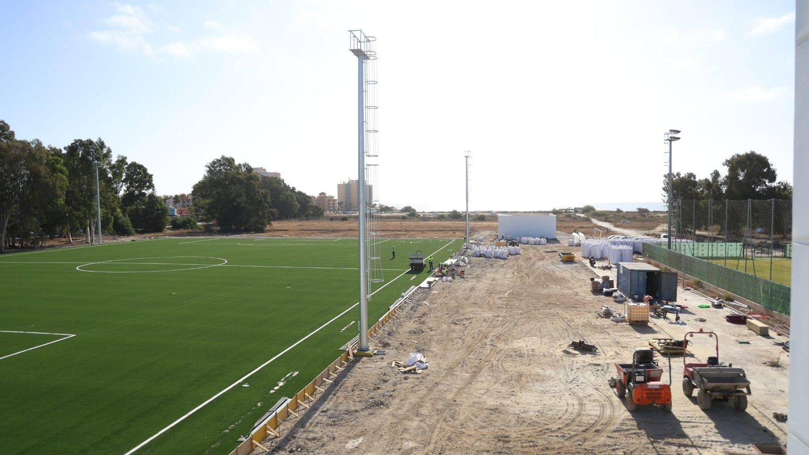 El Málaga CF se muda a la Ciudad Deportiva El Málaga CF se muda a la Ciudad Deportiva