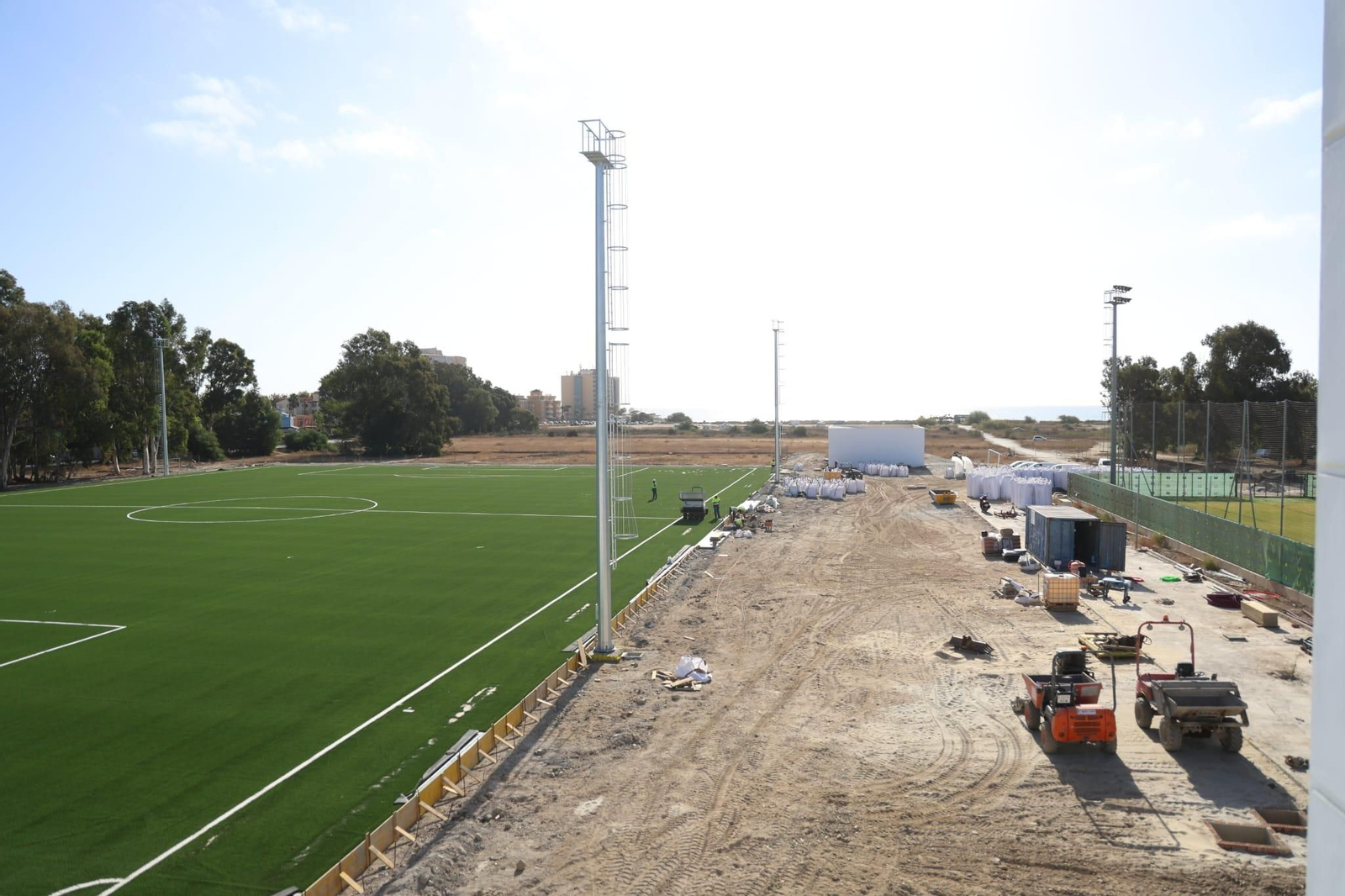 El Málaga CF se muda a la Ciudad Deportiva
