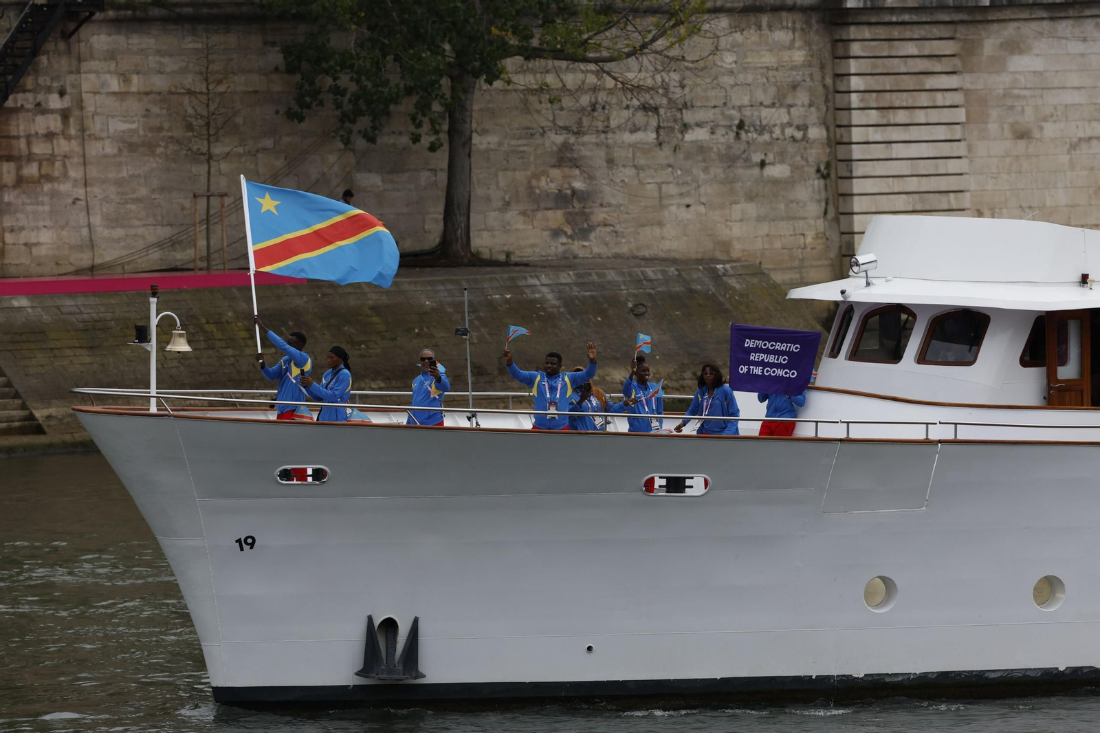 Las fotos de la ceremonia de inauguración de los Juegos Olímpicos de París 2024