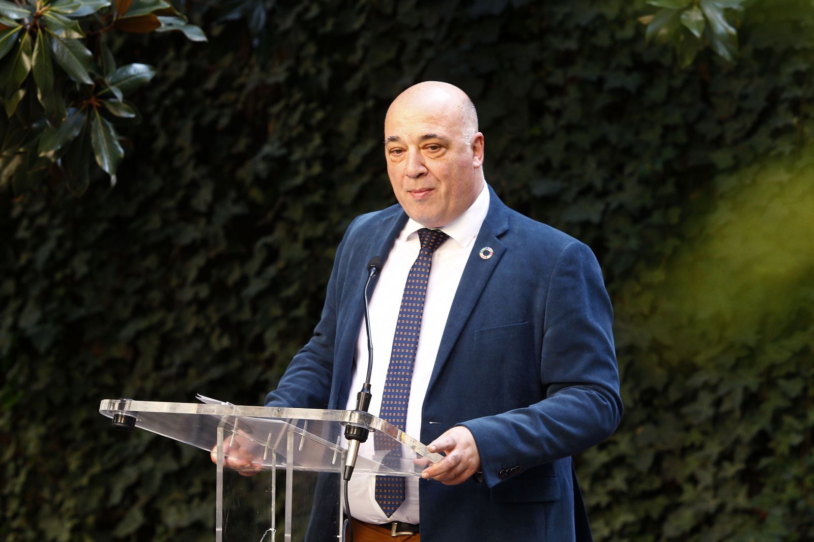 El presidente de la Diputación de Córdoba, Antonio Ruiz.