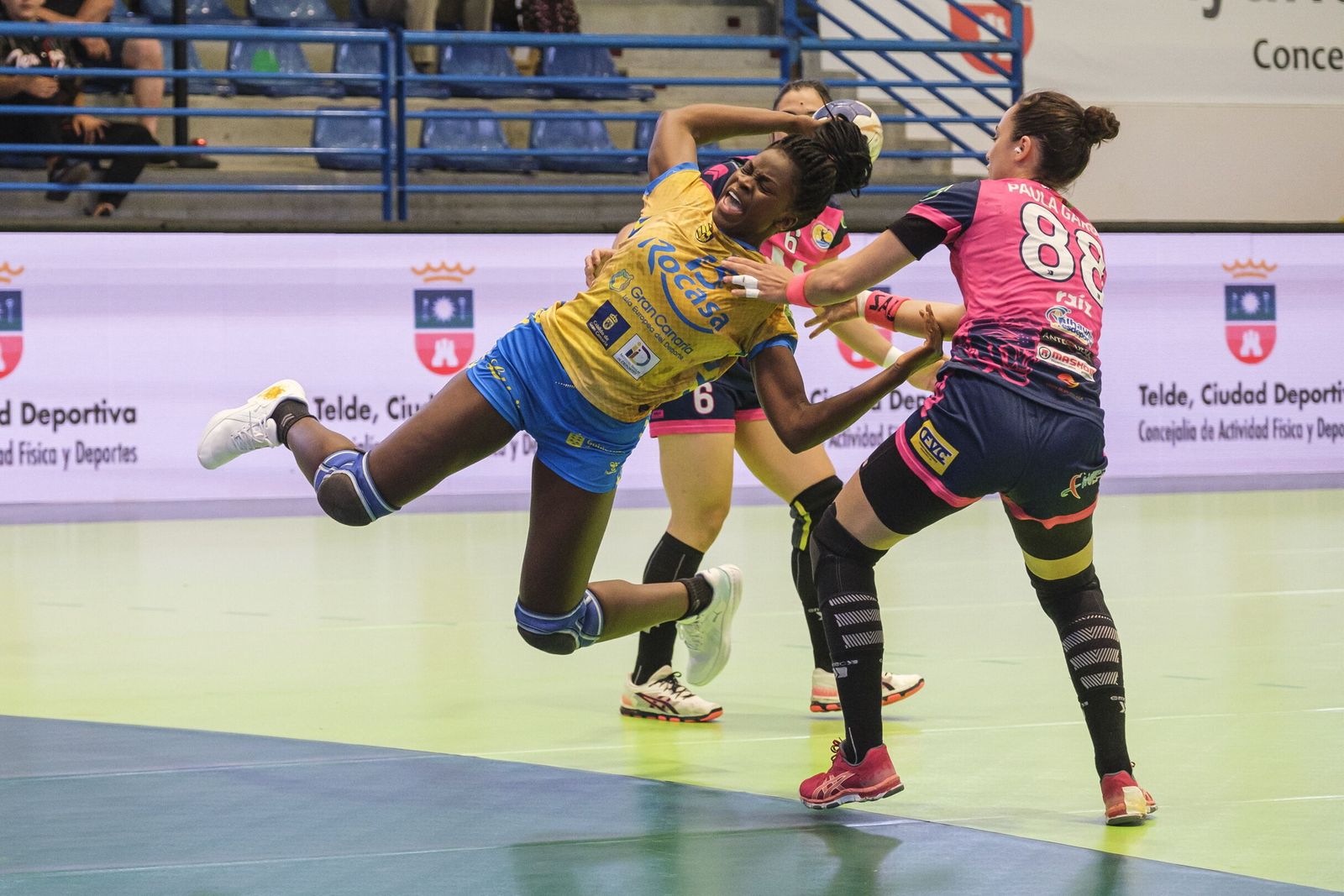 Las fotos de la carrera de Paula García