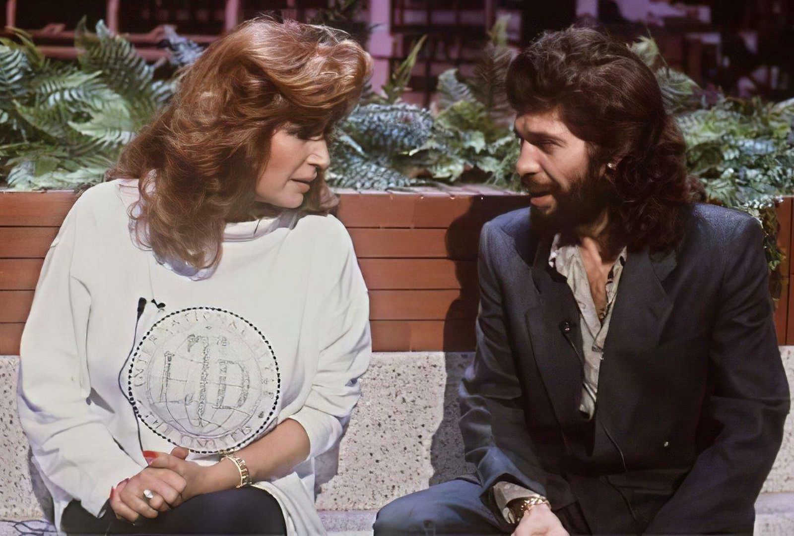 Rocío Jurado en un programa con Camarón, dos grandísimos