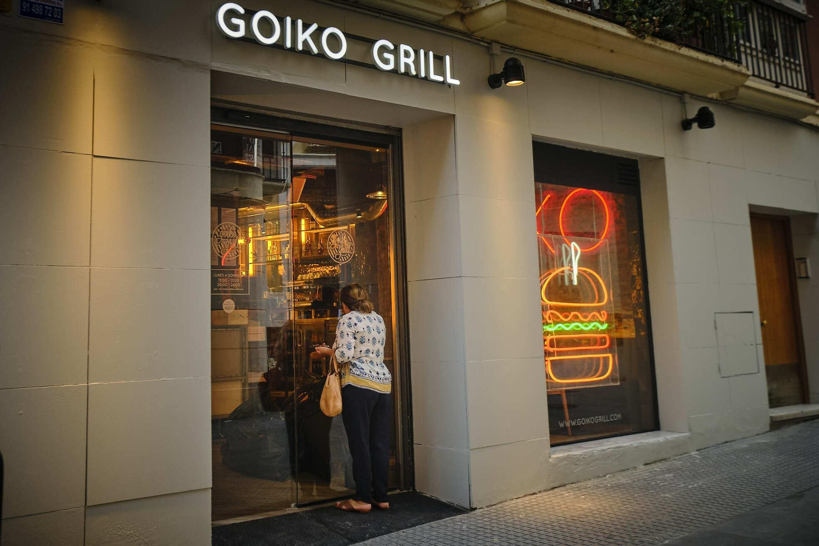Local Goiko Grill.
