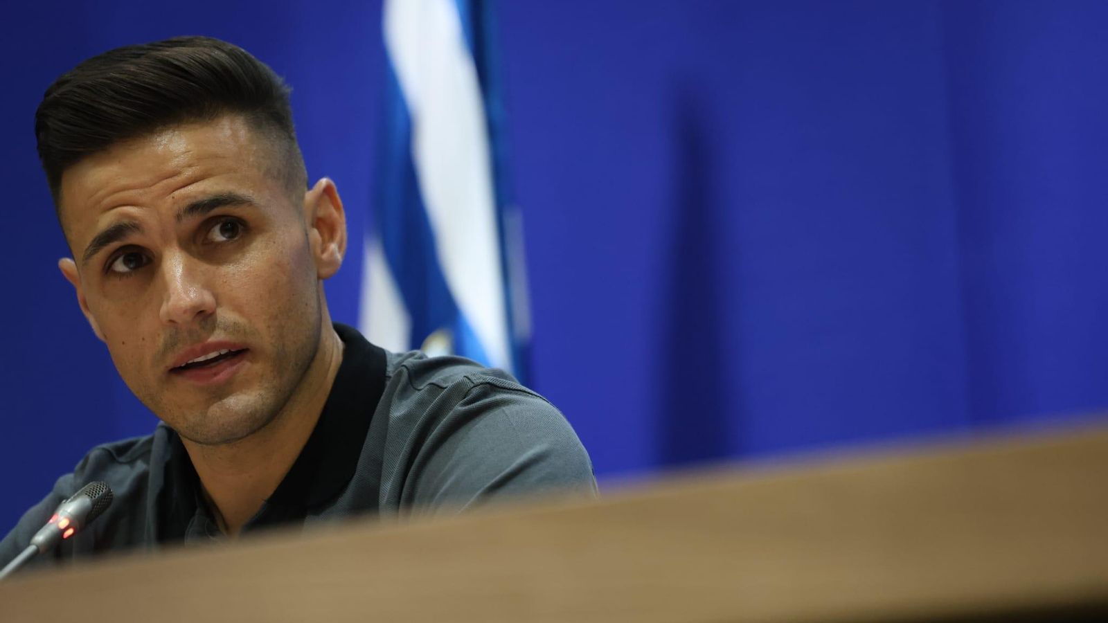 Luismi luce como malaguista