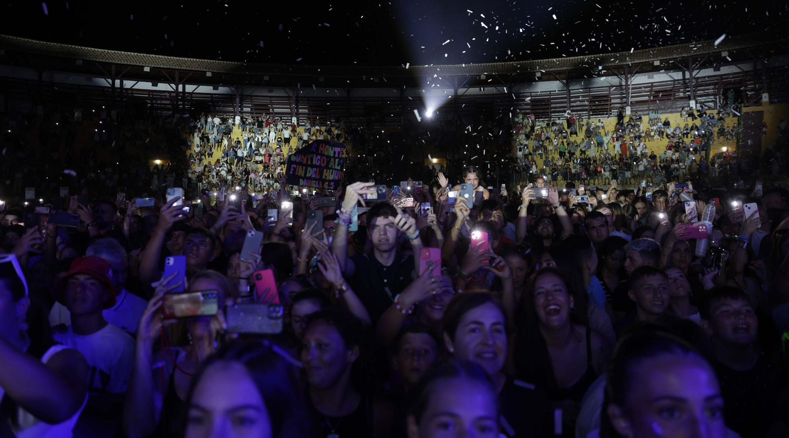 Concierto de Omar Montes en el Festival En La Línea Música